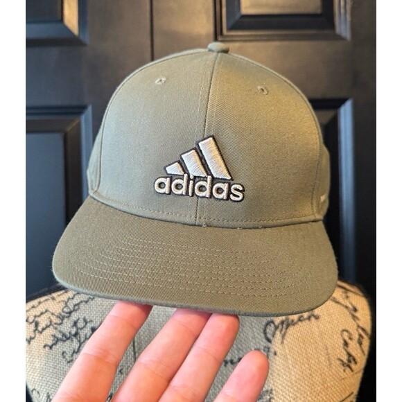 Adidas Green Baseball Cap - Picture 1 of 4